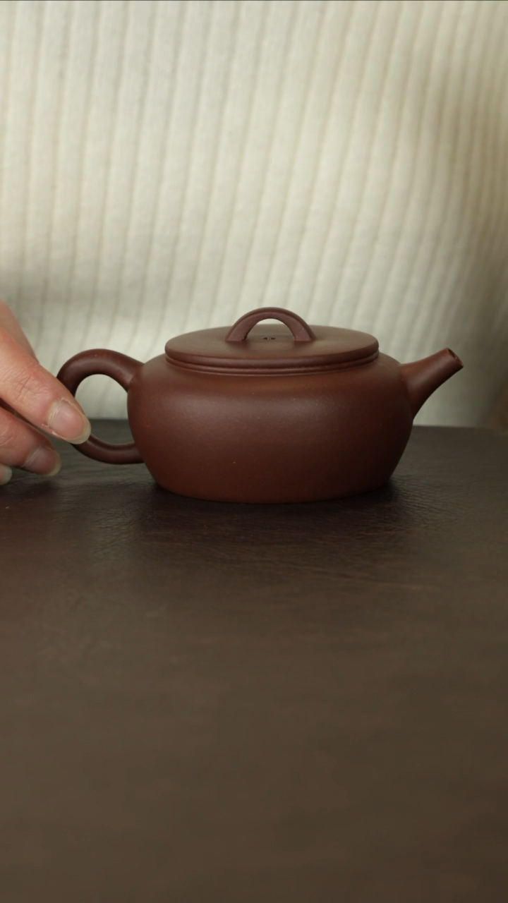 【闪购商品】紫砂茶壶直播福利克远堂一厂甲紫泥大彬诗意