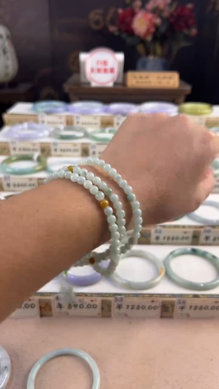 【闪购商品】翡翠手链未镶嵌手链