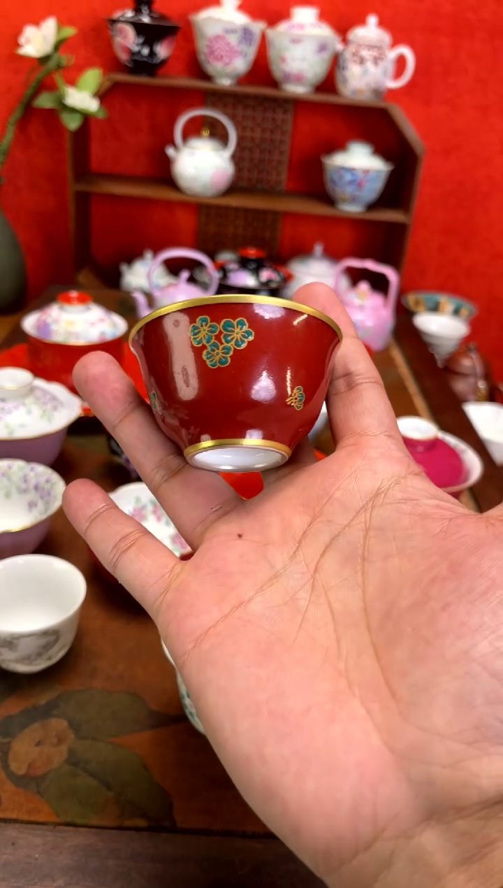 【闪购商品】景德镇纯手绘陶瓷茶具