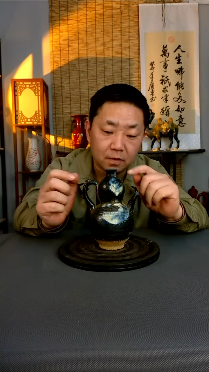 摆件摆件复古风格瓷器