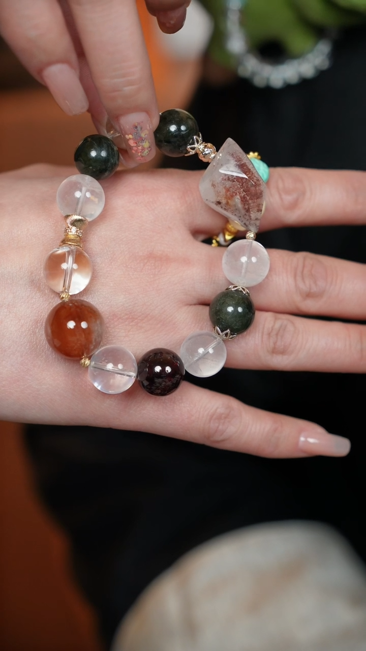 【闪购商品】水晶手绳未镶嵌非金属 兔