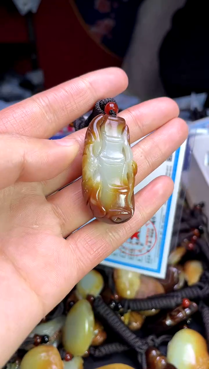 【闪购商品】和田玉颈饰未镶嵌1