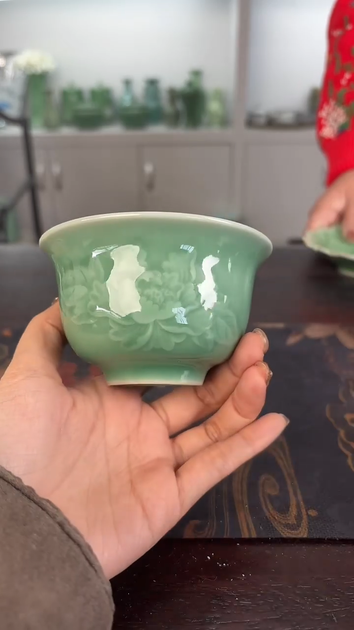 云间青瓷 小米茶器