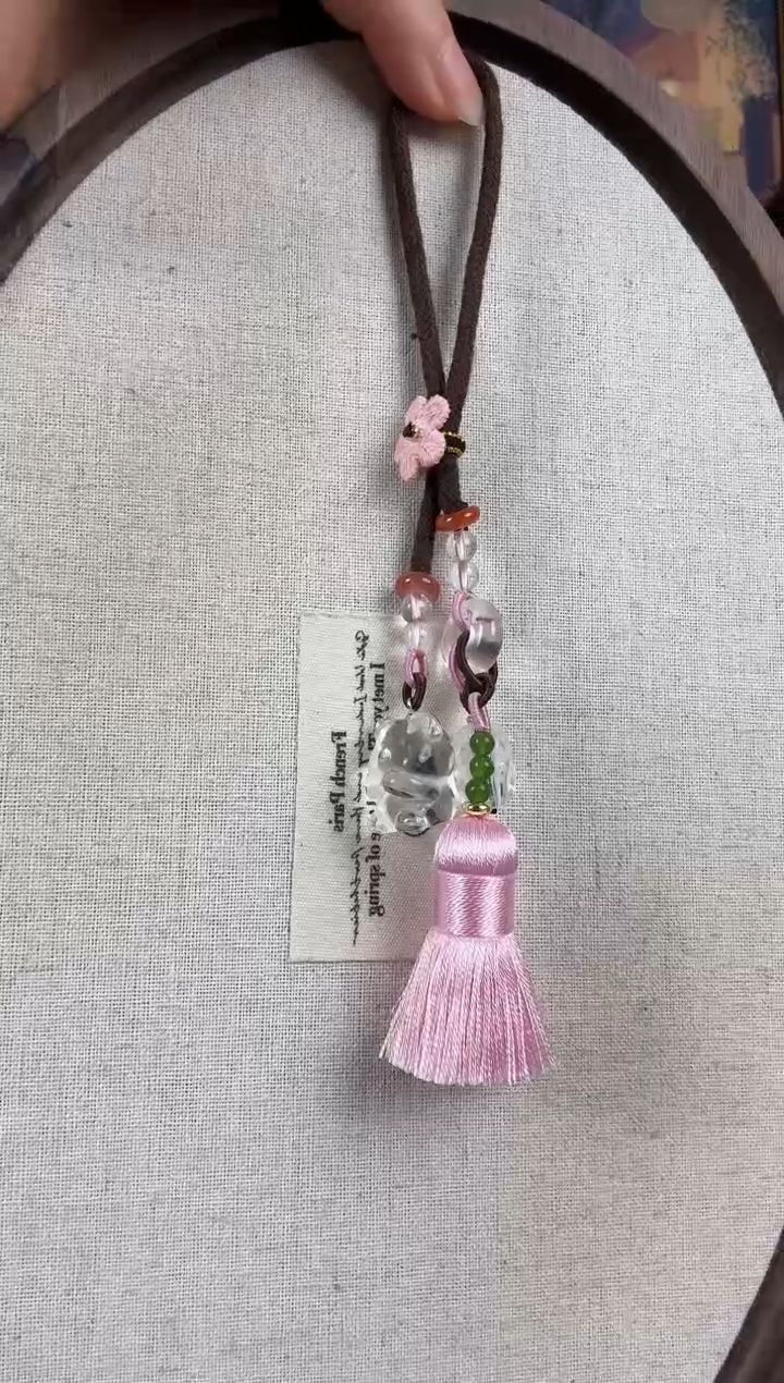 颈饰未镶嵌水晶纯天然水晶手链