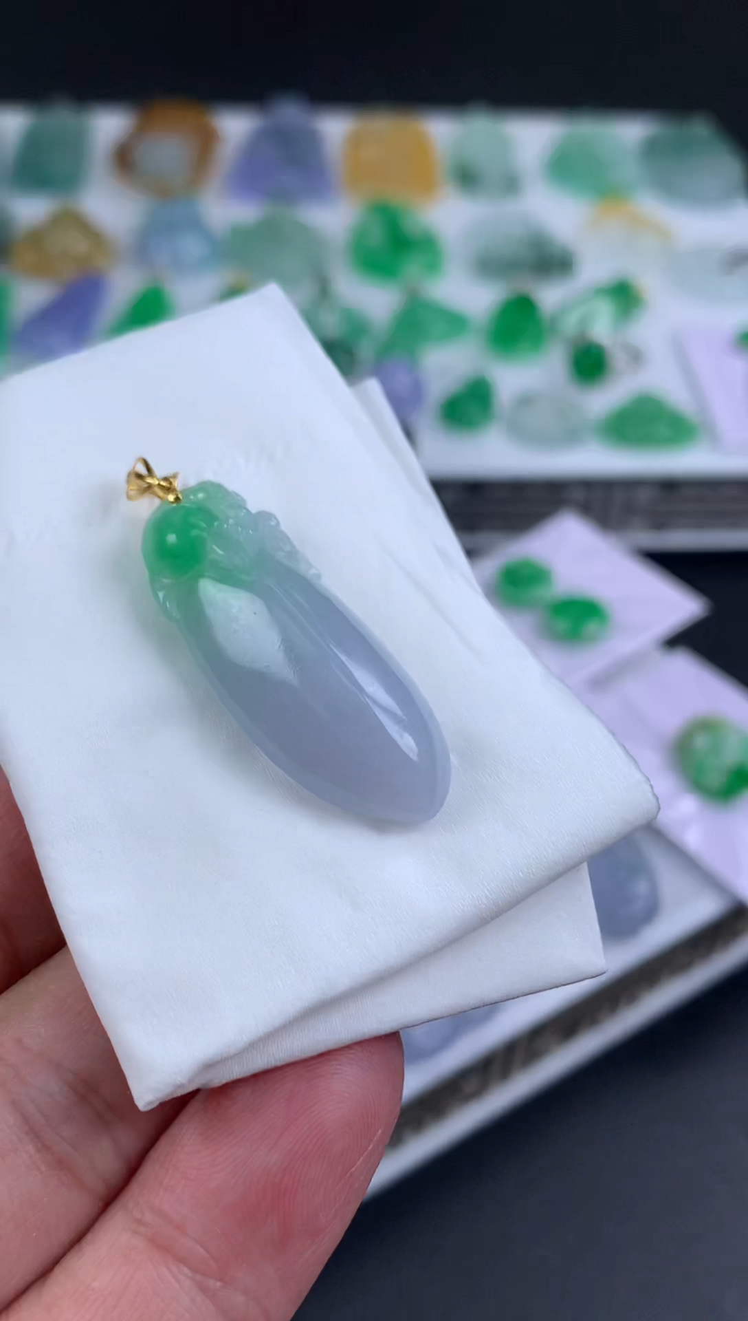 【闪购商品】翡翠颈饰未镶嵌翡翠