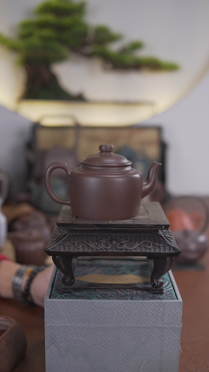 【闪购商品】紫砂茶壶蒋伟圆器