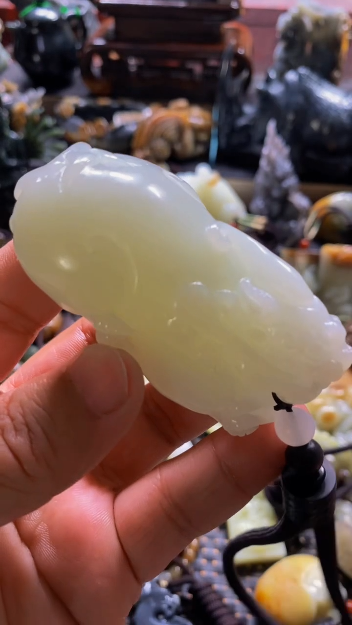 【闪购商品】和田玉把件未镶嵌1