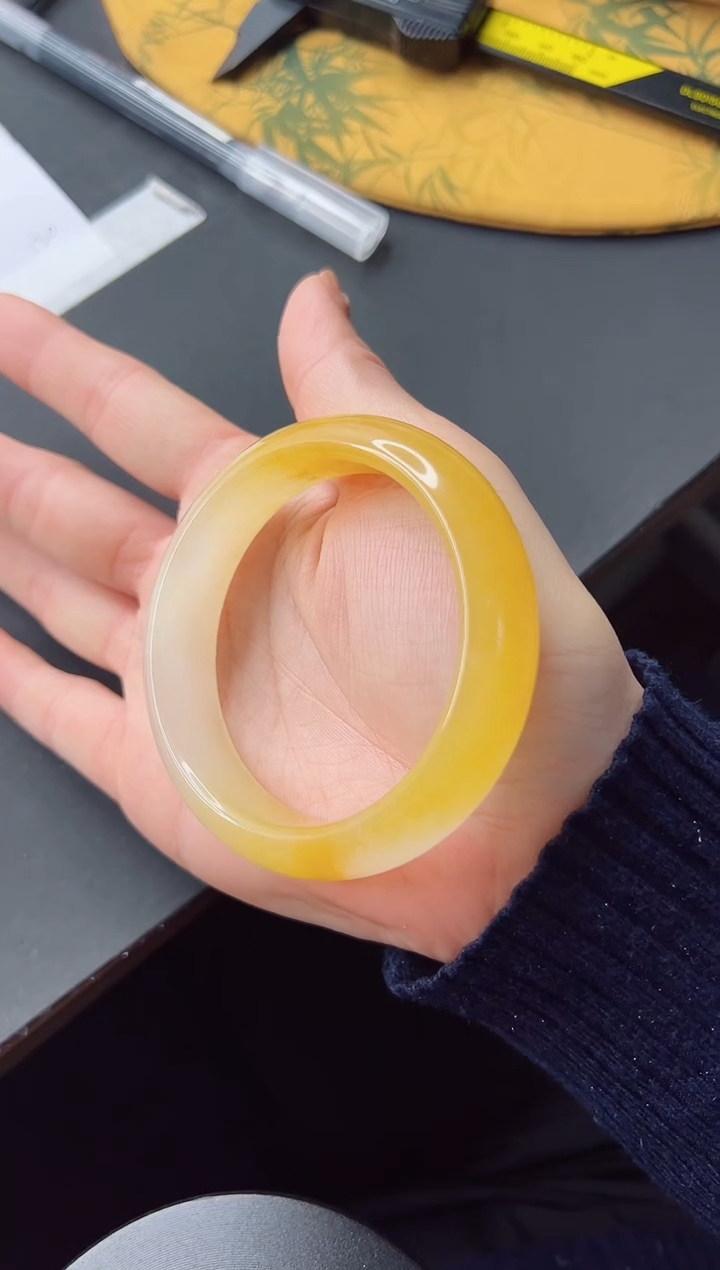 【闪购商品】石英质玉手镯未镶嵌417-59