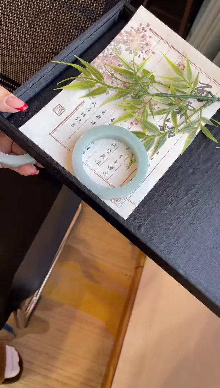 【闪购商品】定制翡翠手镯未镶嵌SZAAS03DZS