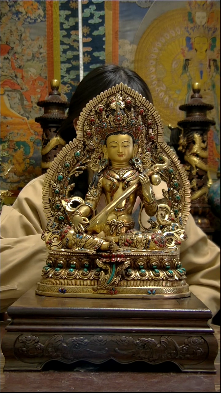 铜像造像收藏铜像造像收藏妙音