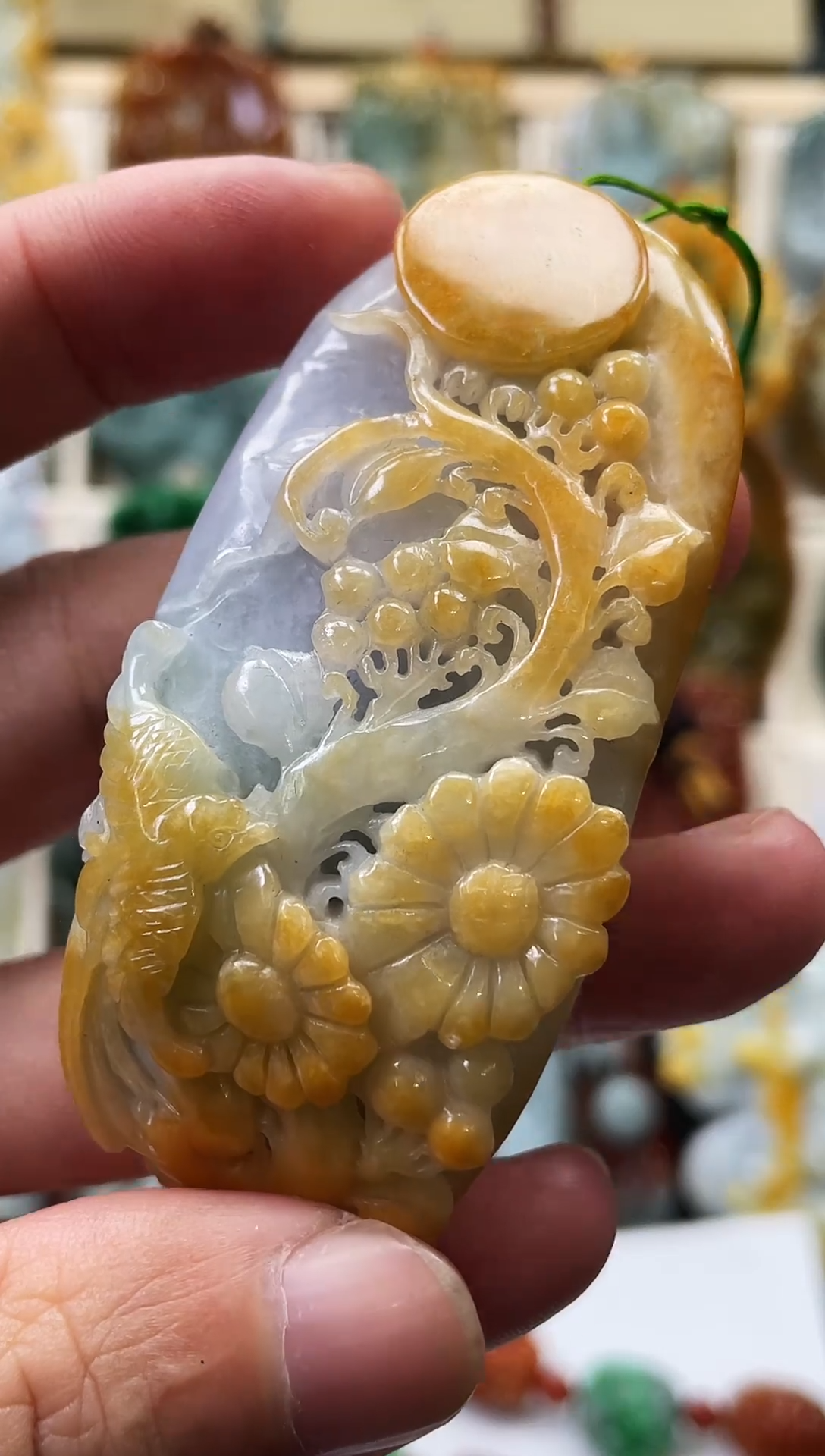 未镶嵌定制翡翠金澜翡翠12.31