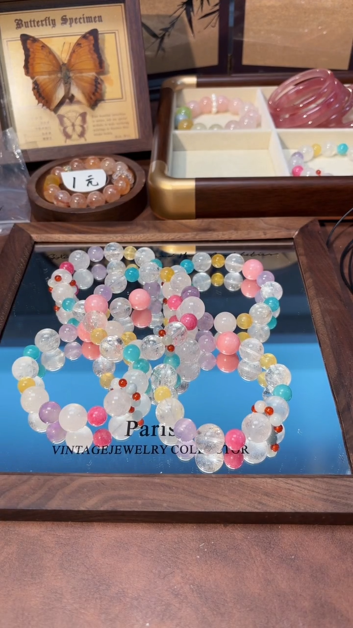 未镶嵌手串水晶1