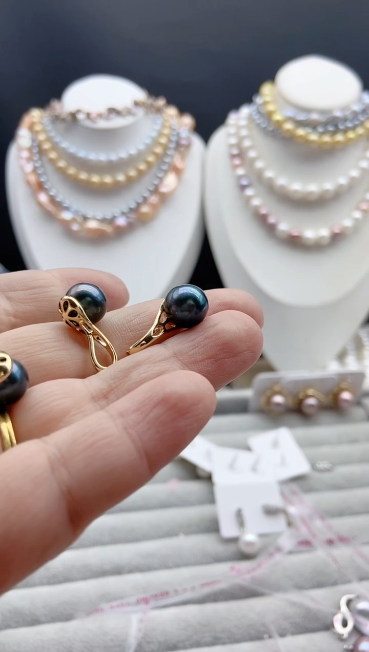 【闪购商品】淡水珍珠颈饰未镶嵌1