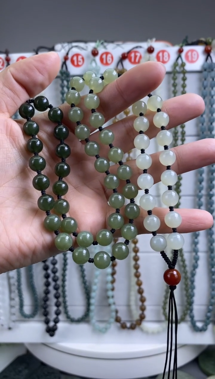 颈饰未镶嵌和田玉小*8