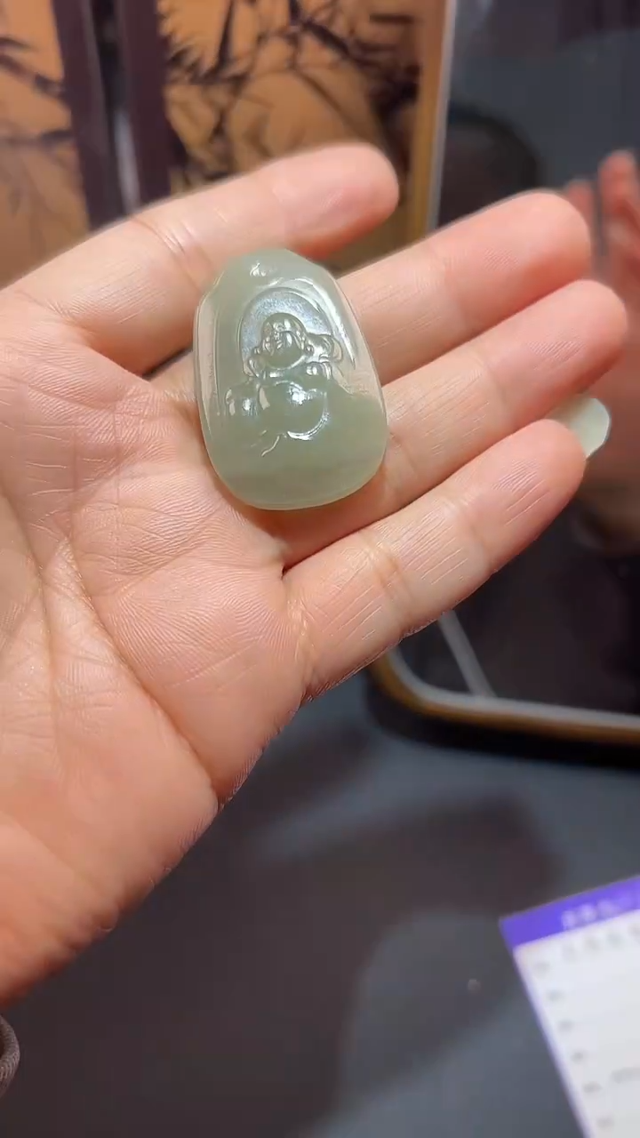 【闪购商品】和田玉颈饰未镶嵌2随机多样性发一