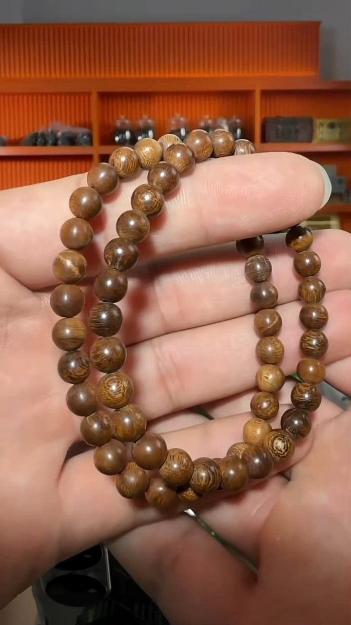 沉香手串168号单圈海南多样性发一
