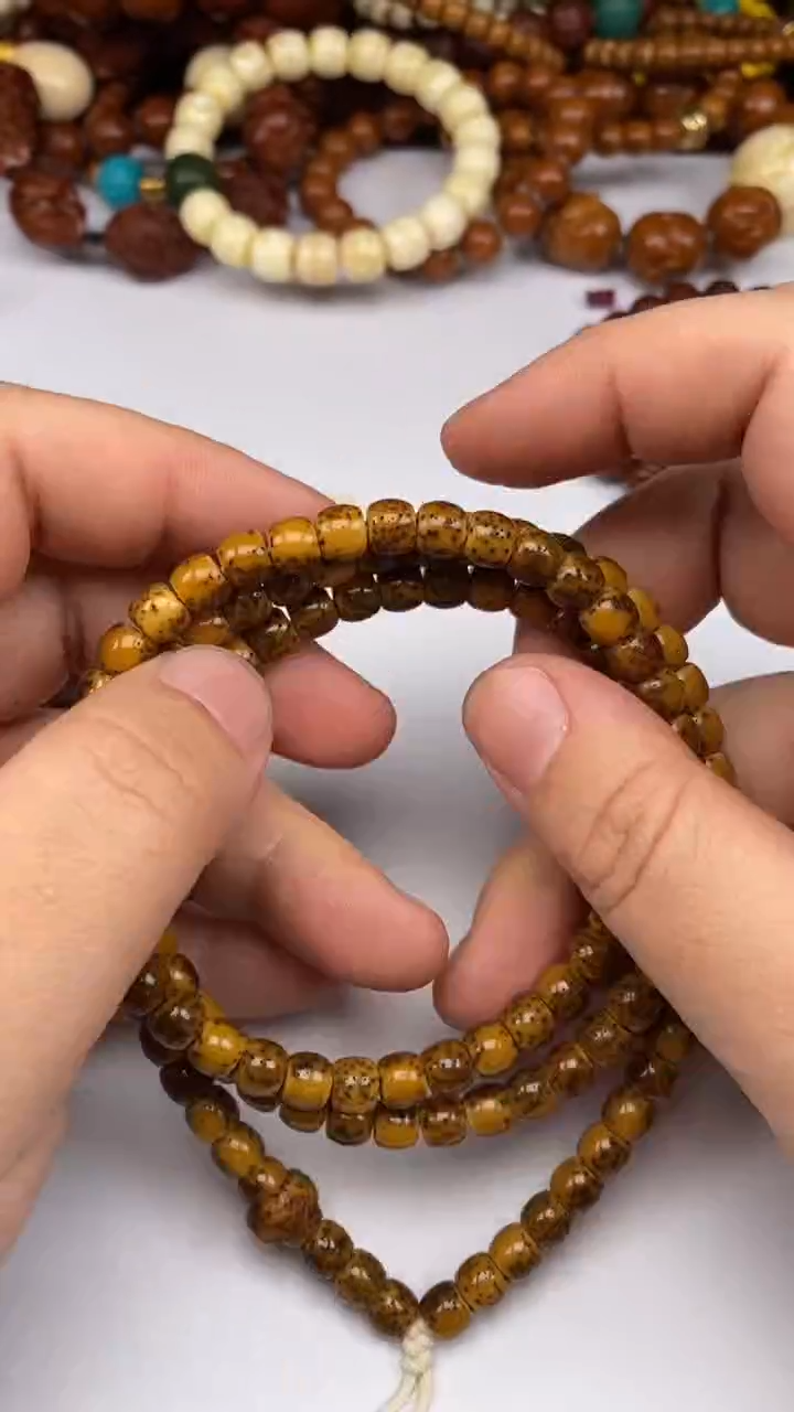 【闪购商品】星月菩提手串星月108素串