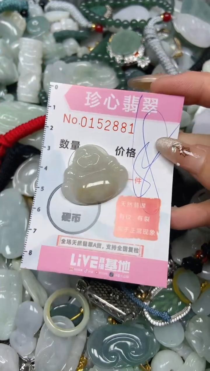 【闪购商品】翡翠颈饰未镶嵌闪购0152881