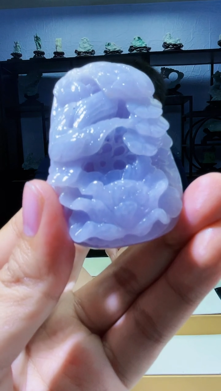 【闪购商品】定制翡翠未镶嵌毛货01250085