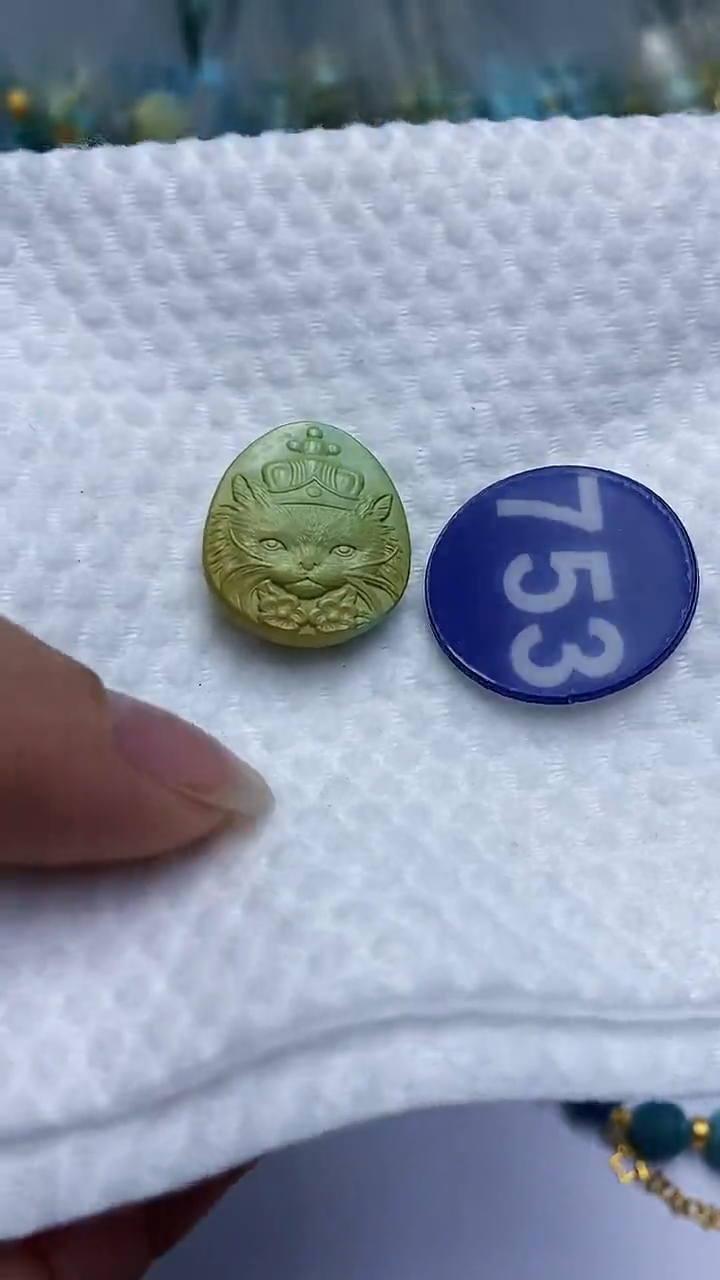 【闪购商品】绿松石雕刻件未镶嵌753