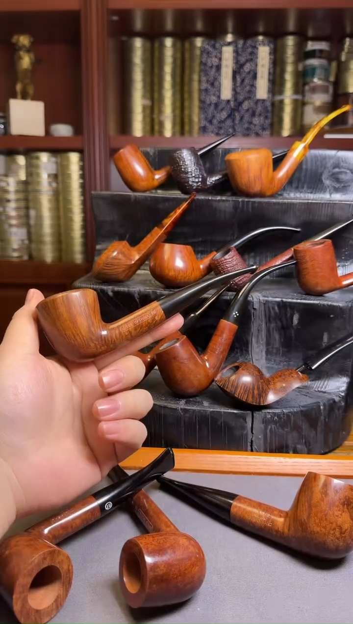 我***命子龙烟斗馆 全新JU