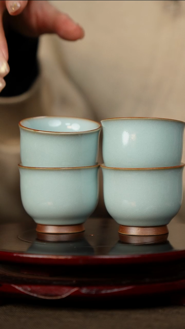 天蓝 小问天杯×4