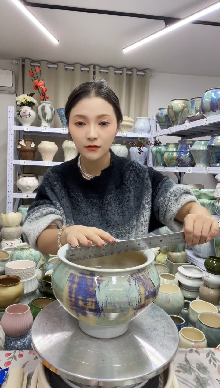 【11.6】直播链接  高度  15.5   口径  16 .5