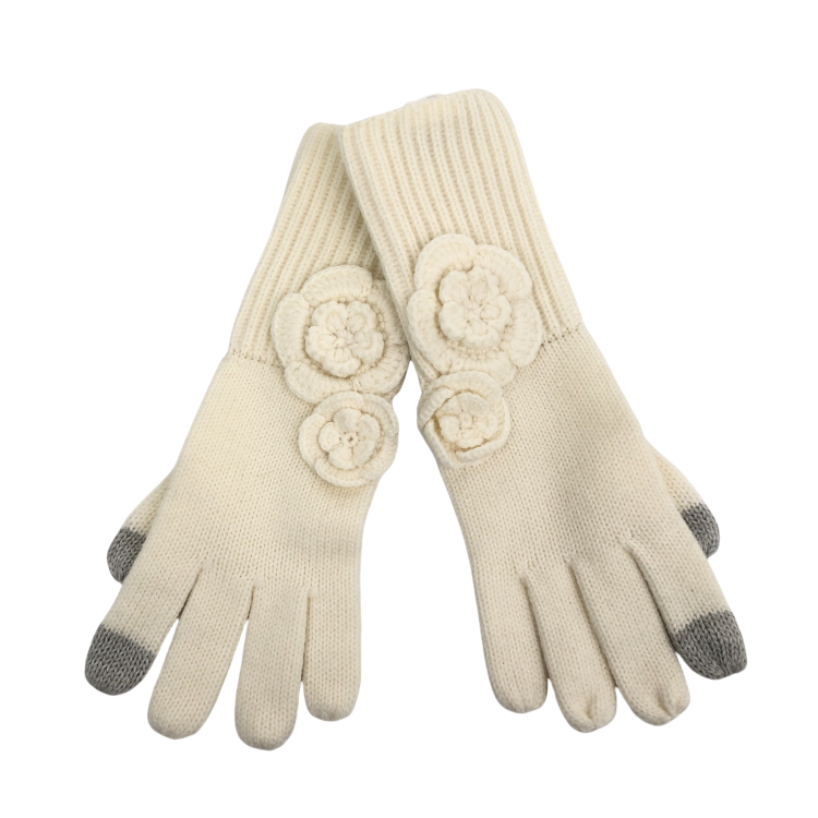 95新 maje 手套/凯特·丝蓓/95新/腈纶/251205RX5F