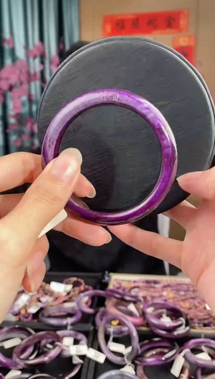 【闪购商品】苏纪石（舒俱来）手镯未镶嵌816圈口54