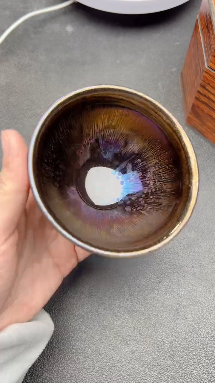 【闪购商品】茶盏488礼盒证书建盏