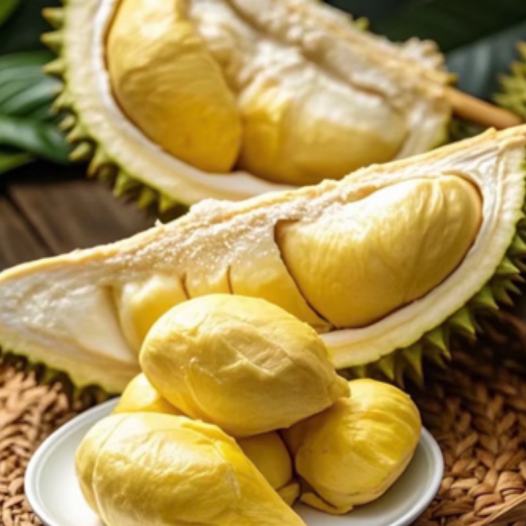 【无锡同城榴莲】核小金枕榴莲 泰国 纯肉2斤以上 同城送鲜榴莲榴莲同城送金枕泰国