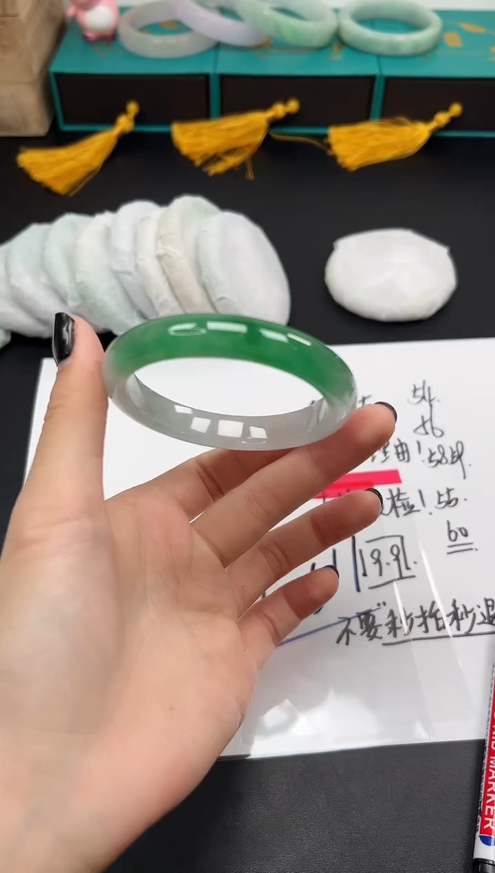 缅风精品手镯礼盒装-17