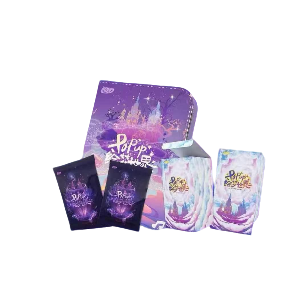 【新人浮浮】趣引力《Pop up-我的绘梦世界》原创艺术收藏集换式卡牌