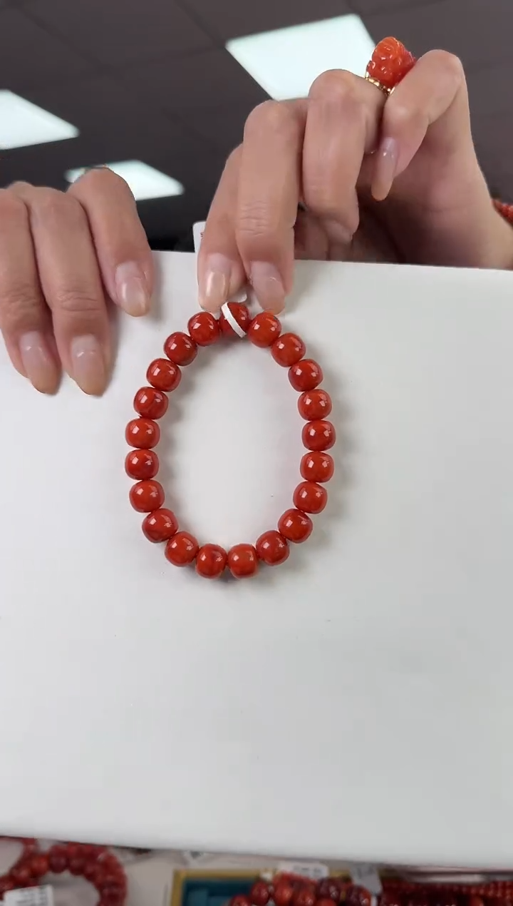 未镶嵌珠串南红玛瑙多样发其一/10/2381300850