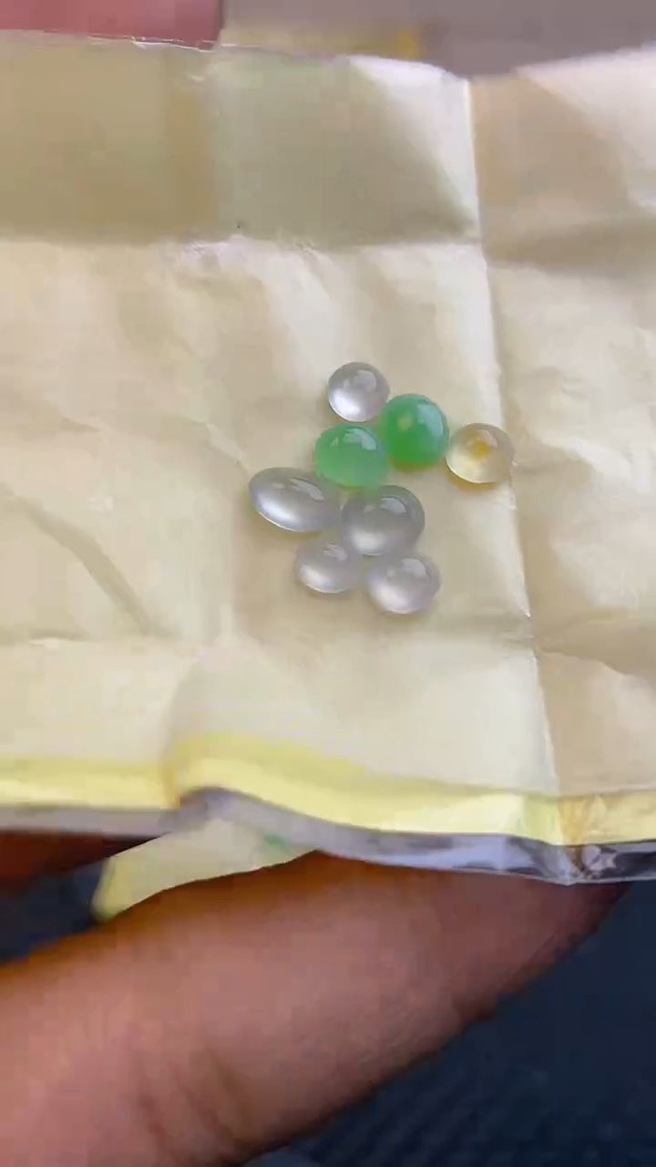 【闪购商品】定制翡翠未镶嵌天然A货翡翠175