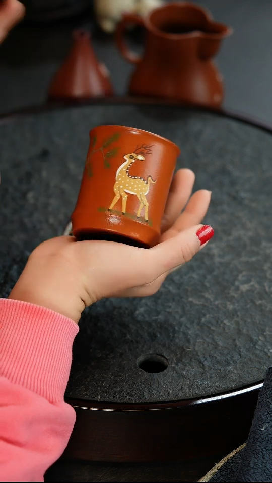 【闪购商品】紫砂茶杯宜兴紫砂主人杯