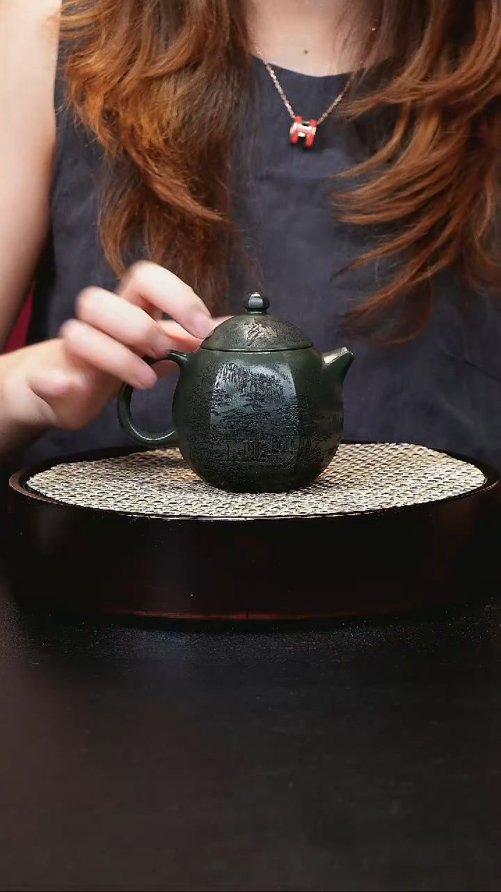 茶壶紫砂宜兴茶壶H552608
