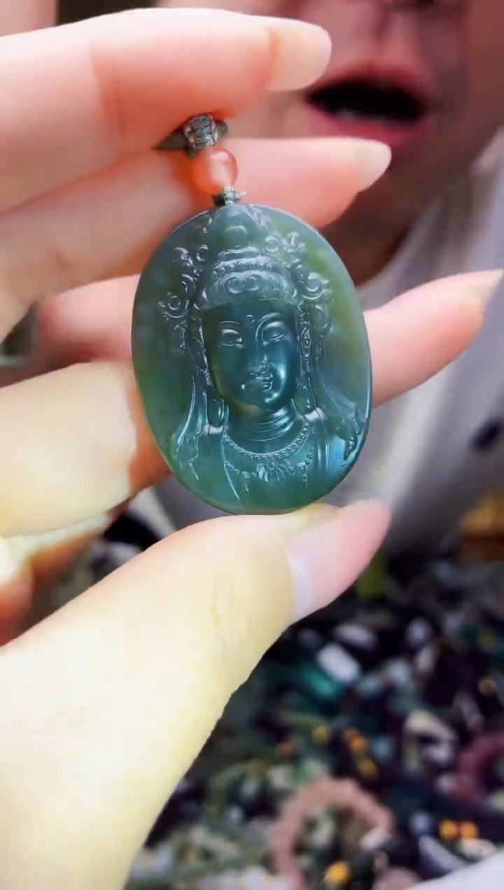 颈饰未镶嵌和田玉多样性发货，拍一发一