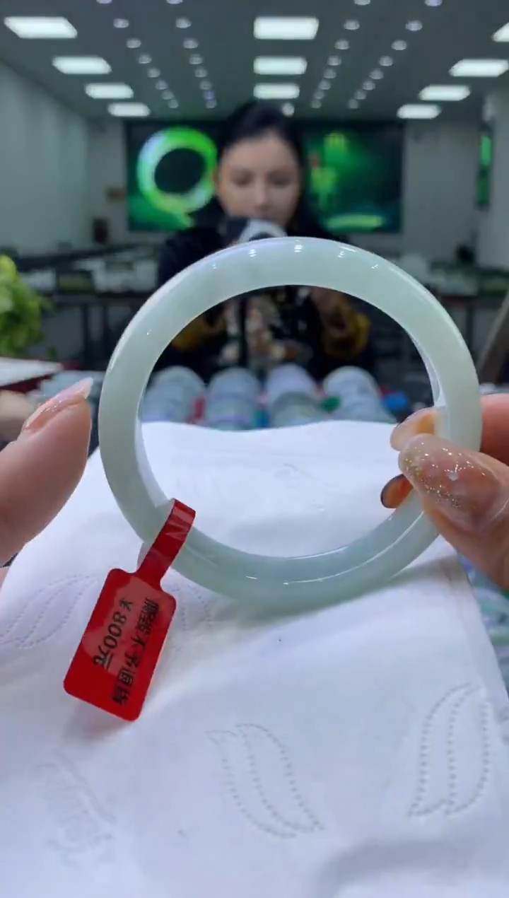 未镶嵌手镯翡翠00001682