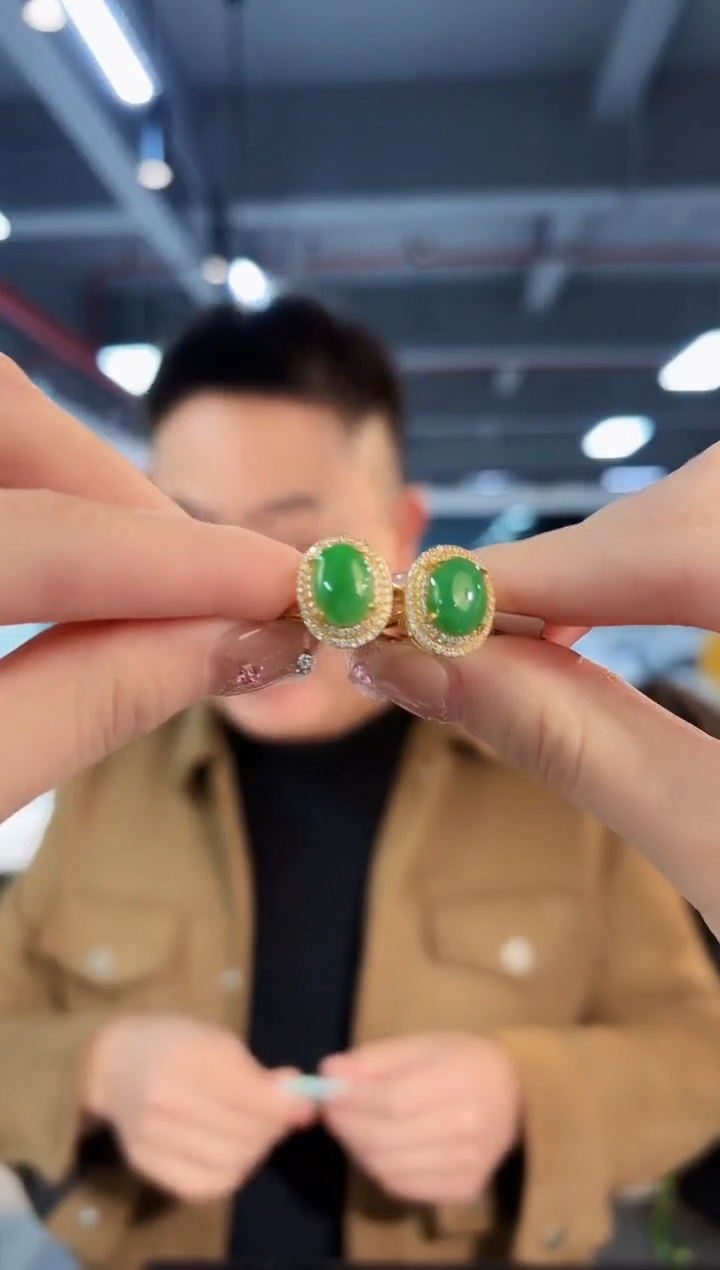 【闪购商品】翡翠戒指未镶嵌缅料A货/多样性发货/一件