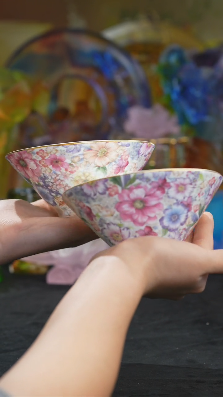 【闪购商品】摆件米多家中古瓷器如图所示645