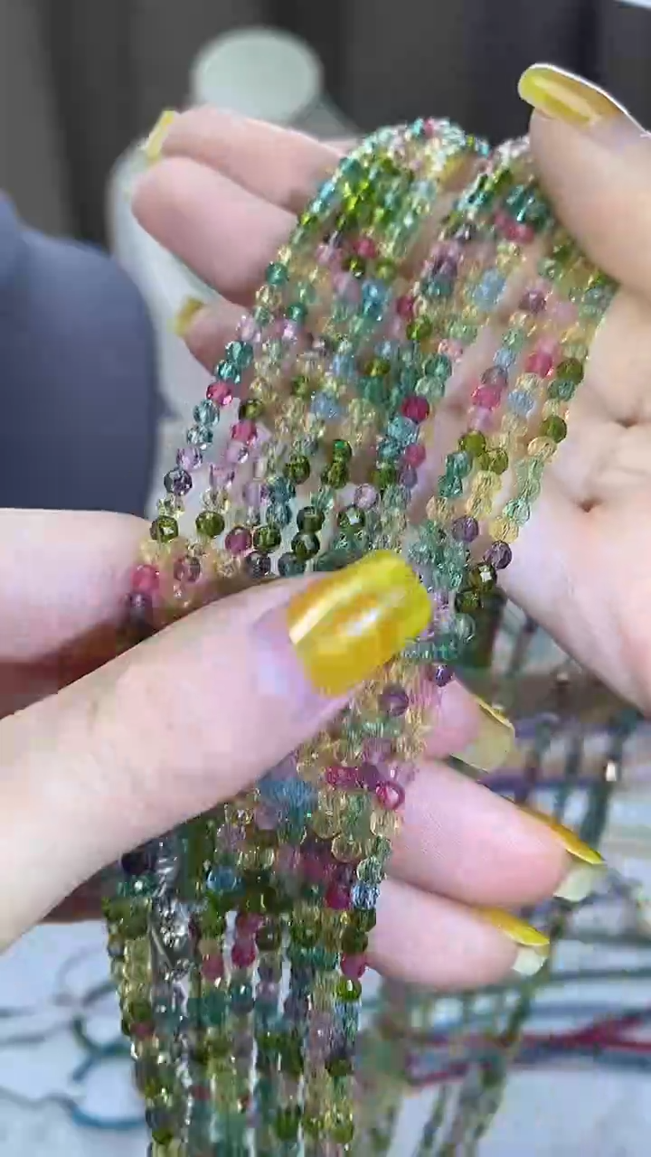 【闪购商品】尖晶石项链银S925镶嵌诗宁甄选珠宝SYZB07