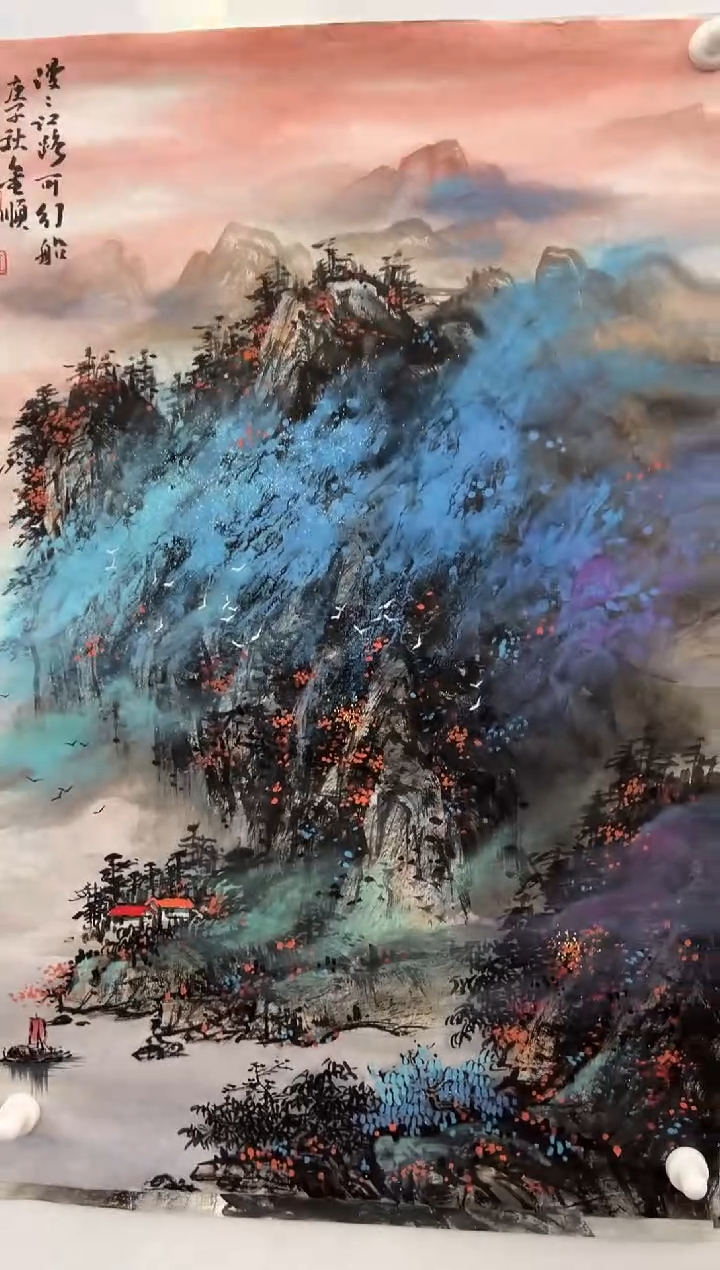 【闪购商品】绘画韩江书画-蔡金顺