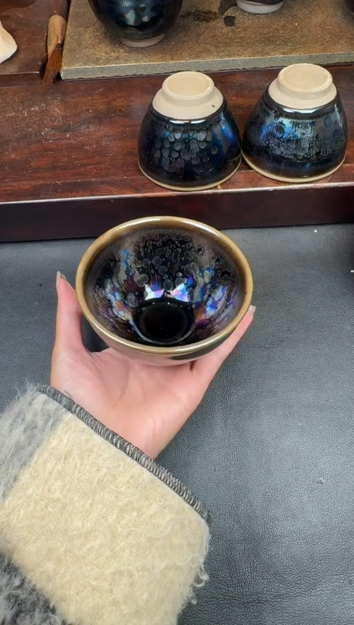 茶盏徐祖亮彩曜盏115