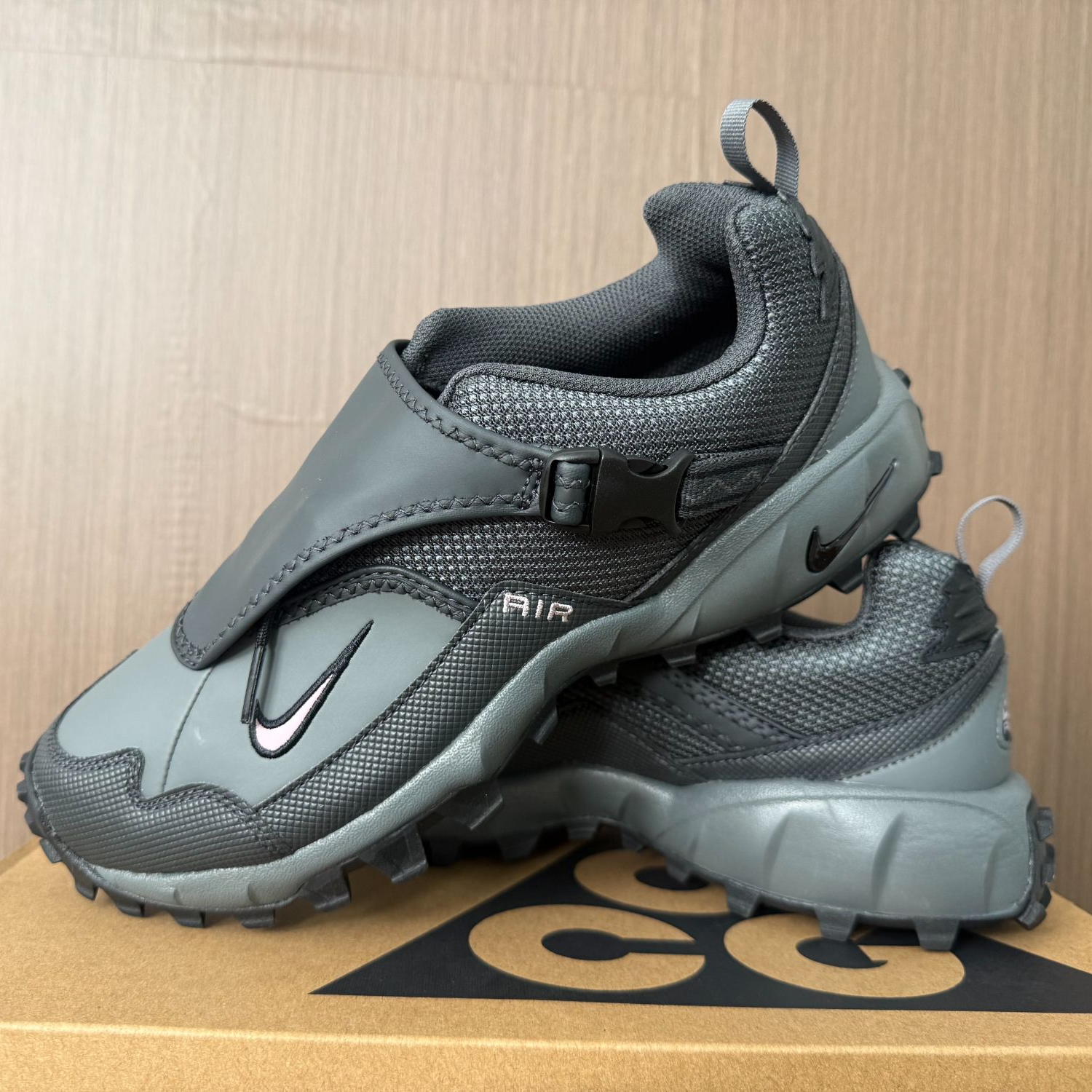 马年红品NIKE耐克男子ACG PHASSAD户外跑步鞋运动鞋HM7133-003