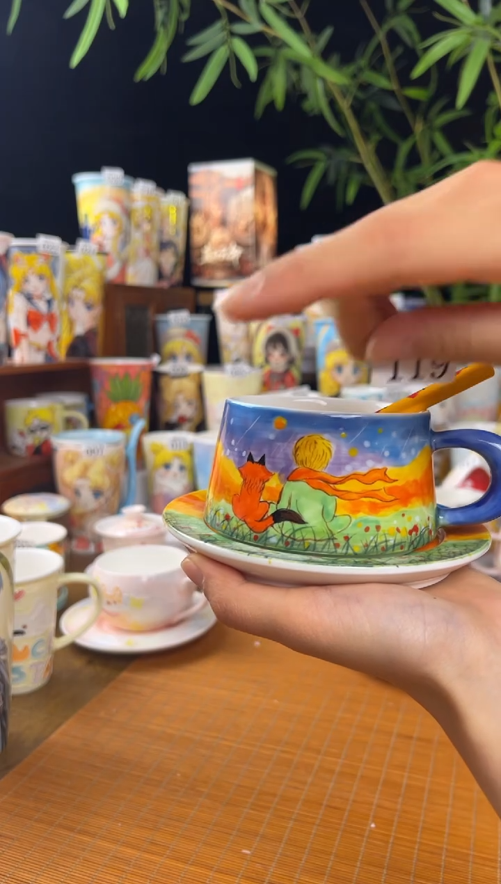 【闪购商品】119景德镇文创手作陶瓷