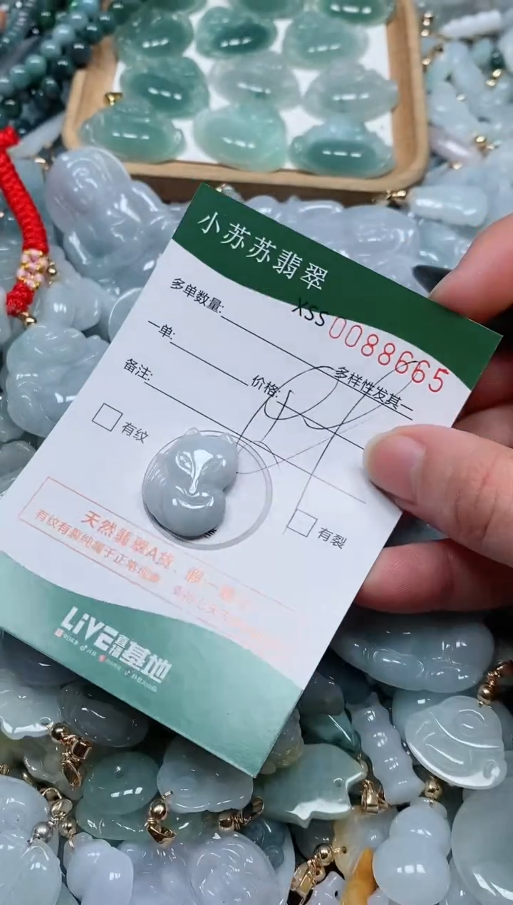 【闪购商品】翡翠颈饰未镶嵌闪购商品0088665