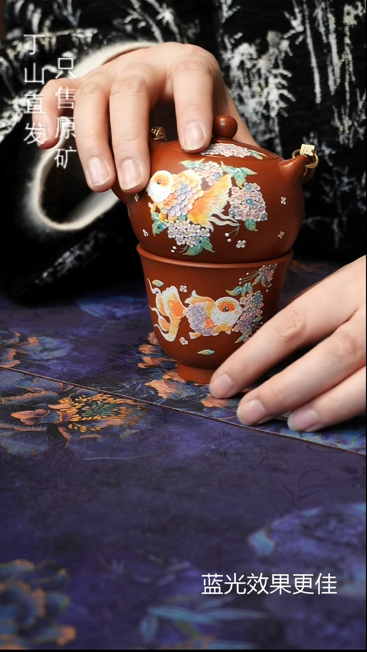 茶壶紫砂默认清仓不退换清版本宜兴原矿紫砂泥源头直发系列