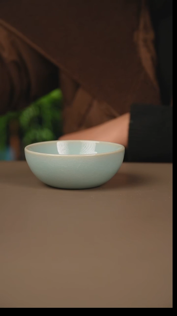 天青普洱杯       