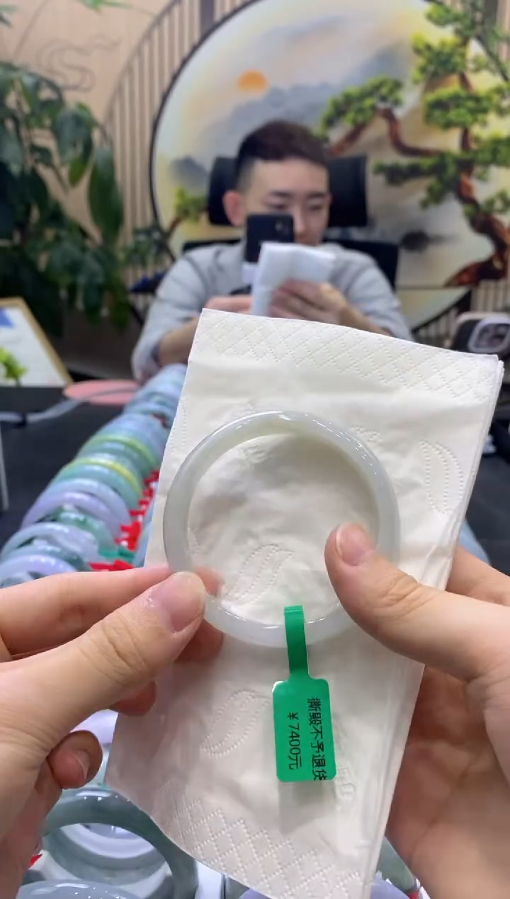 翡翠手镯未镶嵌000000000000009911